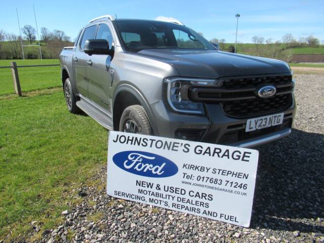 2023 Ford Ranger Pick Up Double Cab Wildtrak 2.0 EcoBlue 205 Auto