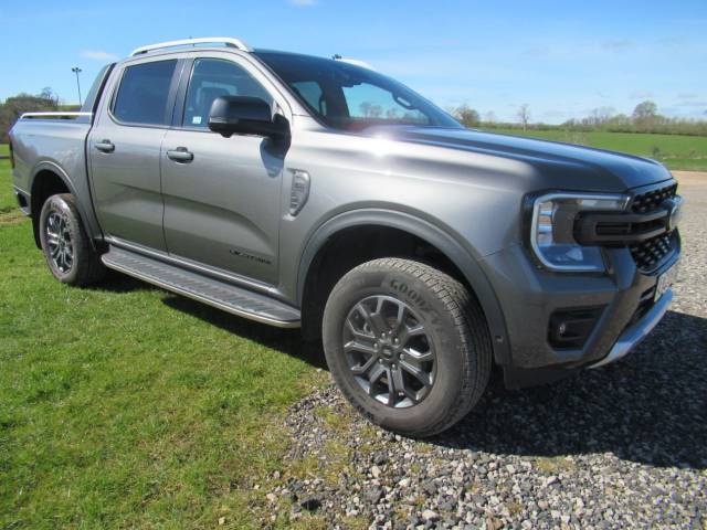 2023 Ford Ranger Pick Up Double Cab Wildtrak 2.0 EcoBlue 205 Auto