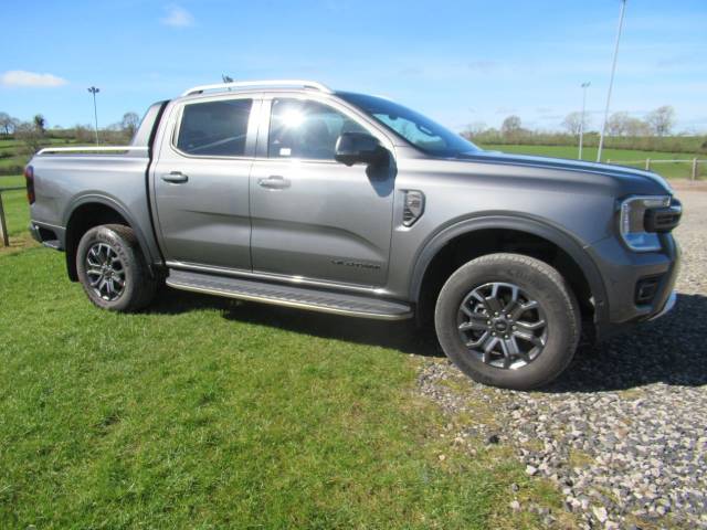 2023 Ford Ranger Pick Up Double Cab Wildtrak 2.0 EcoBlue 205 Auto