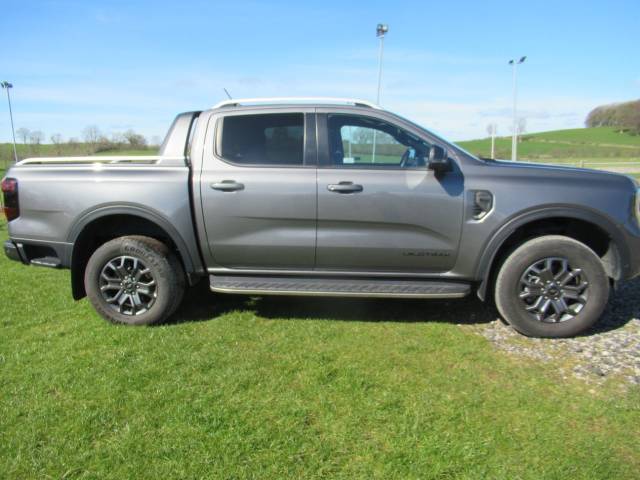 2023 Ford Ranger Pick Up Double Cab Wildtrak 2.0 EcoBlue 205 Auto