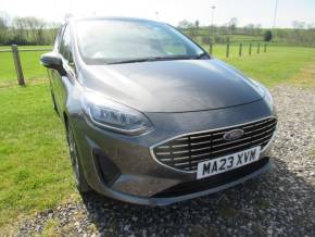 FORD FIESTA at Johnstones Garage Ltd Kirkby Stephen