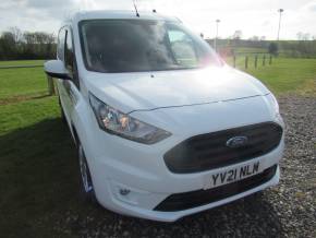 FORD TRANSIT CONNECT at Johnstones Garage Ltd Kirkby Stephen