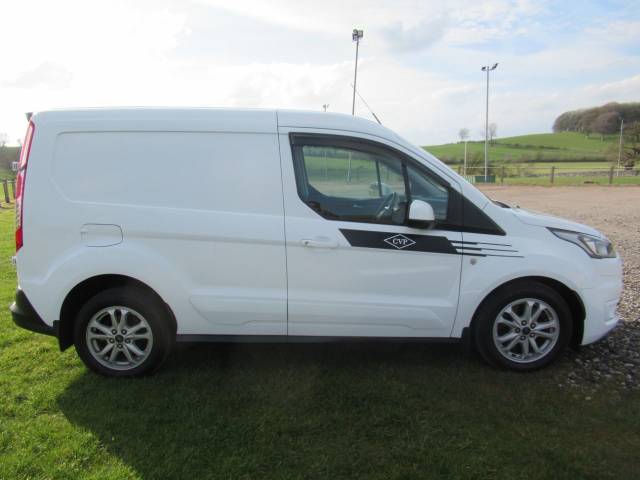 2021 Ford Transit Connect 1.5 EcoBlue 120ps Limited Van Powershift