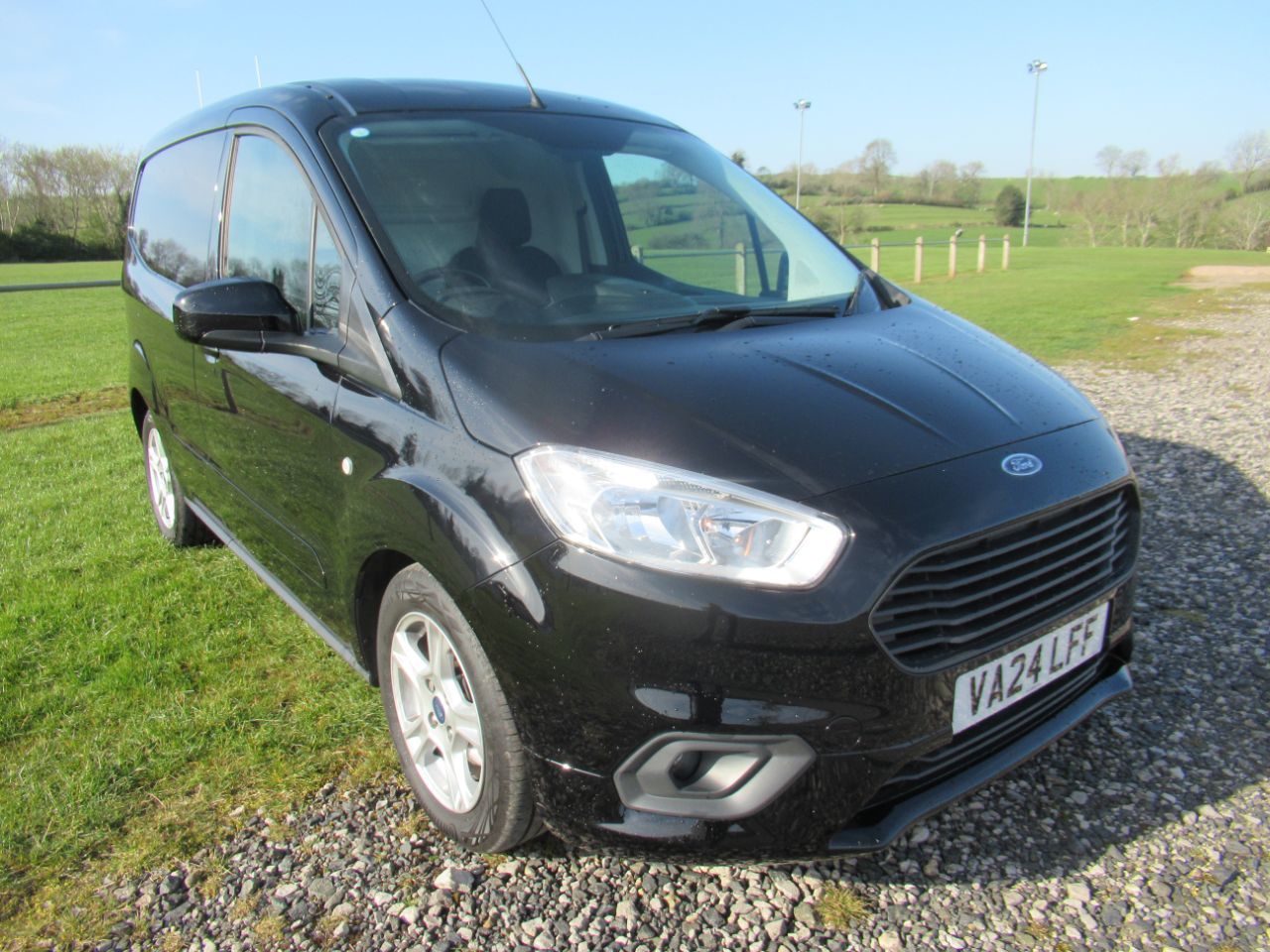 2024 Ford Transit Courier