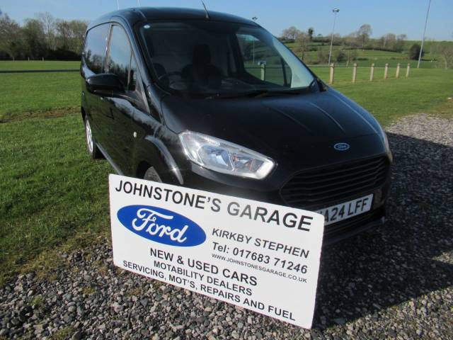 2024 Ford Transit Courier 1.5 TDCi 100ps Limited Van [6 Speed]