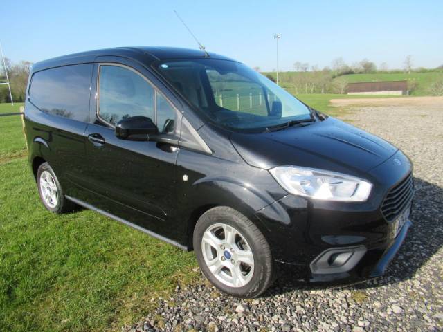 2024 Ford Transit Courier 1.5 TDCi 100ps Limited Van [6 Speed]