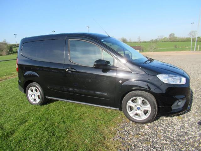 2024 Ford Transit Courier 1.5 TDCi 100ps Limited Van [6 Speed]