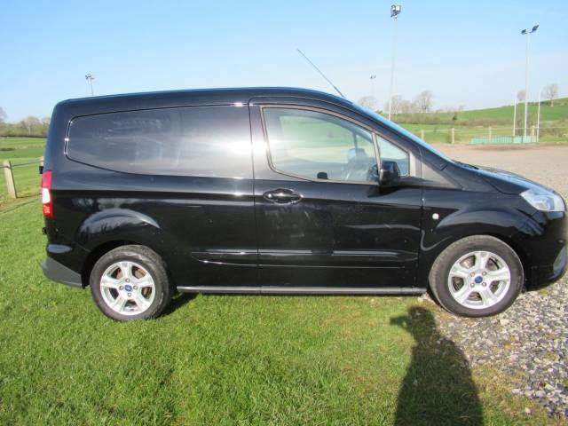 2024 Ford Transit Courier 1.5 TDCi 100ps Limited Van [6 Speed]