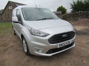 FORD TRANSIT CONNECT at Johnstones Garage Ltd Kirkby Stephen