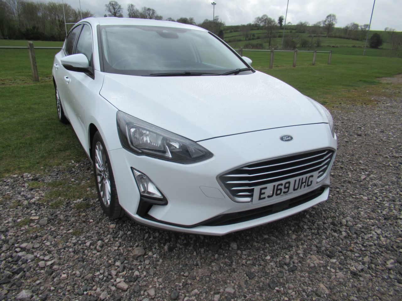 2020 Ford Focus