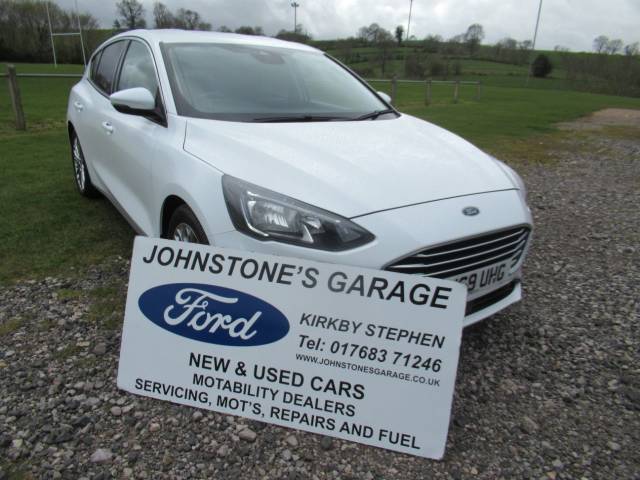 2020 Ford Focus 1.0 EcoBoost 125 Titanium X 5dr