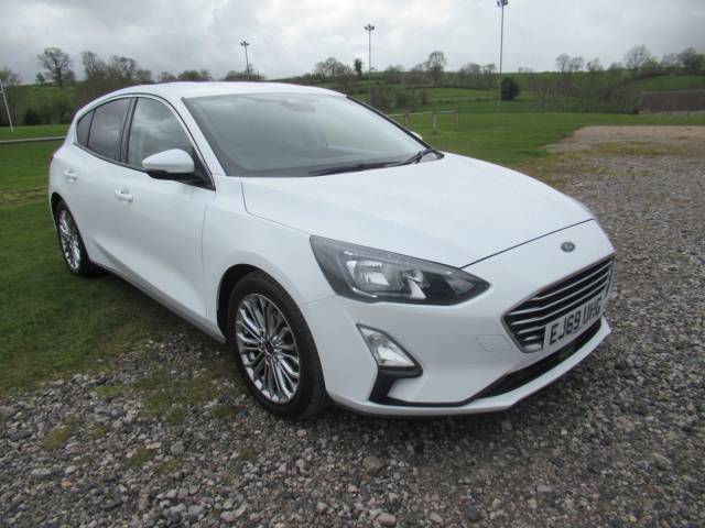 2020 Ford Focus 1.0 EcoBoost 125 Titanium X 5dr