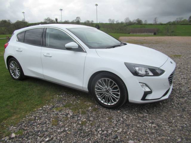2020 Ford Focus 1.0 EcoBoost 125 Titanium X 5dr