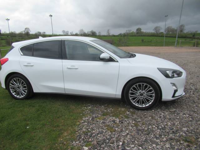 2020 Ford Focus 1.0 EcoBoost 125 Titanium X 5dr