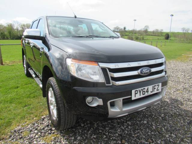 Ford Ranger Pick Up Double Cab Limited 2.2 TDCi 150 4WD Pick Up Diesel Black