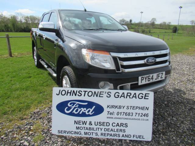 2015 Ford Ranger Pick Up Double Cab Limited 2.2 TDCi 150 4WD