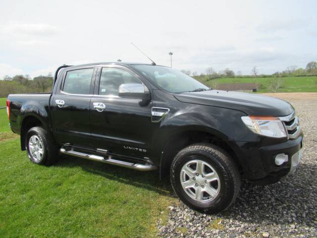 2015 Ford Ranger Pick Up Double Cab Limited 2.2 TDCi 150 4WD
