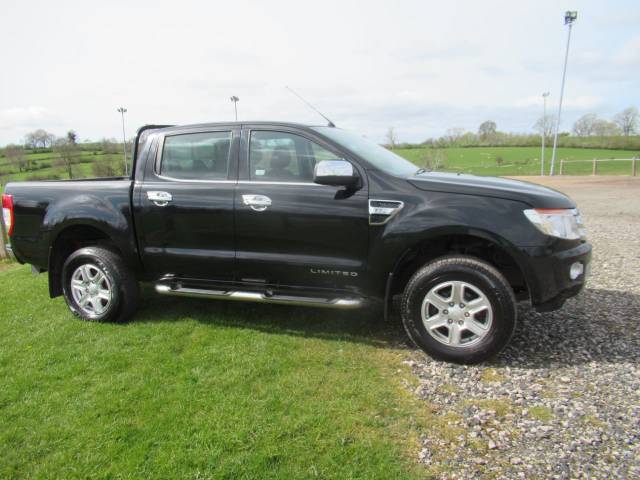 2015 Ford Ranger Pick Up Double Cab Limited 2.2 TDCi 150 4WD