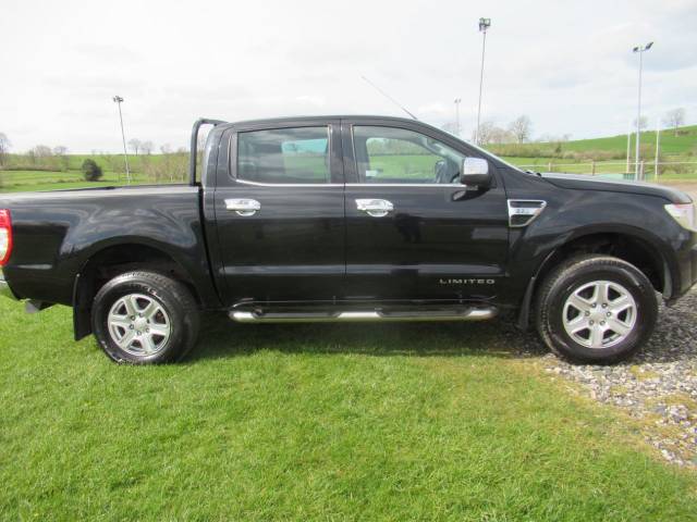 2015 Ford Ranger Pick Up Double Cab Limited 2.2 TDCi 150 4WD