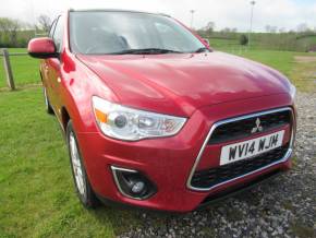 MITSUBISHI ASX at Johnstones Garage Ltd Kirkby Stephen