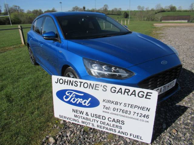 2022 Ford Focus 1.5 EcoBlue 120 ST-Line X Edition 5dr