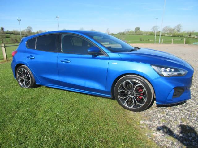 2022 Ford Focus 1.5 EcoBlue 120 ST-Line X Edition 5dr