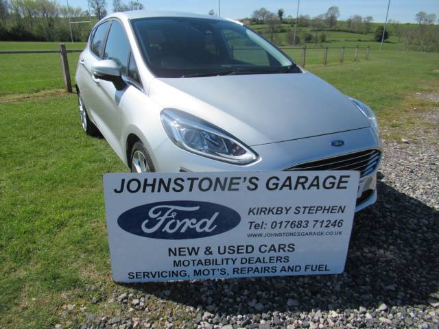 2019 Ford Fiesta 1.0 EcoBoost Titanium 5dr