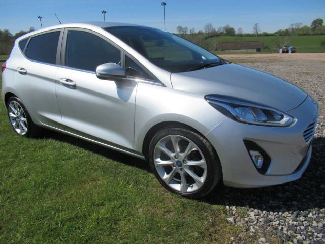 2019 Ford Fiesta 1.0 EcoBoost Titanium 5dr