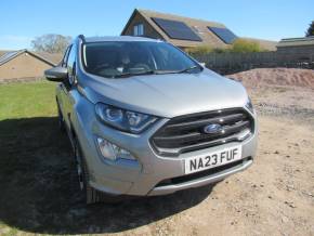 FORD ECOSPORT at Johnstones Garage Ltd Kirkby Stephen