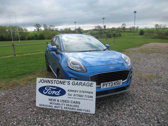 2024 Ford Puma 1.0 EcoBoost Hybrid mHEV Titanium 5dr