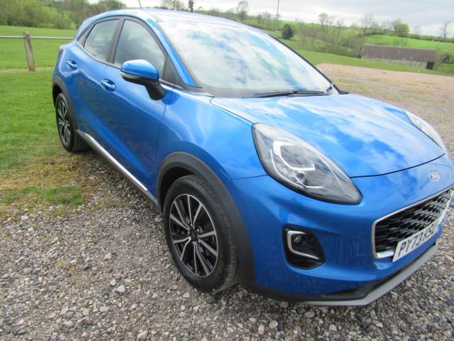 2024 Ford Puma 1.0 EcoBoost Hybrid mHEV Titanium 5dr