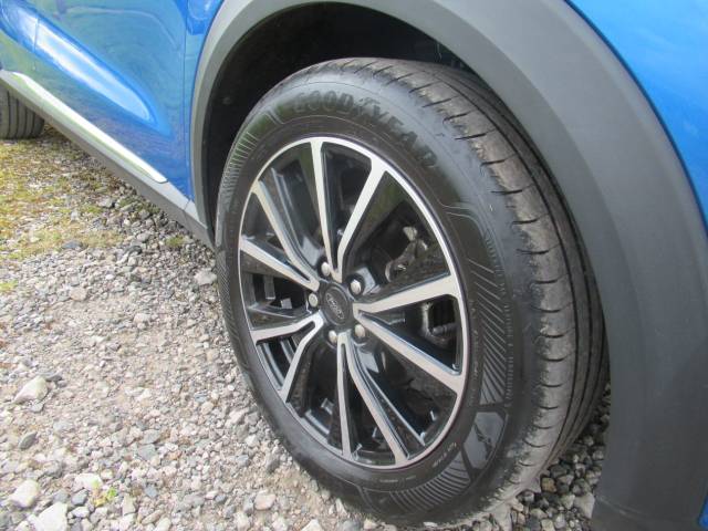 2024 Ford Puma 1.0 EcoBoost Hybrid mHEV Titanium 5dr