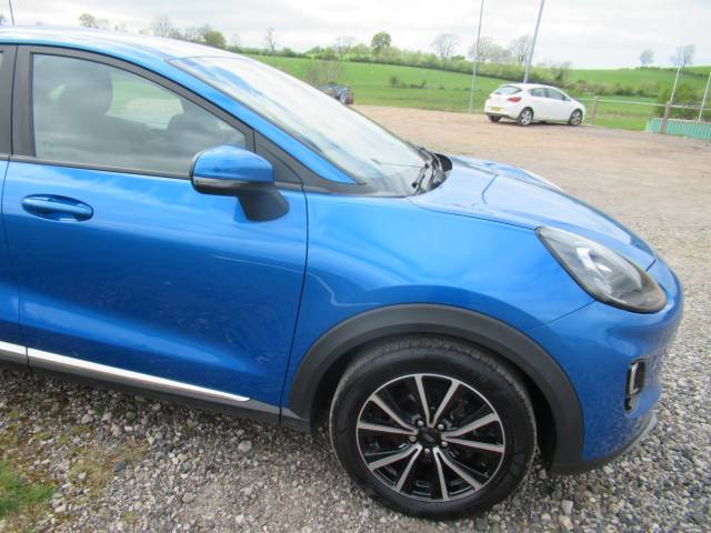 2024 Ford Puma 1.0 EcoBoost Hybrid mHEV Titanium 5dr