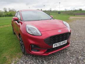 FORD PUMA at Johnstones Garage Ltd Kirkby Stephen