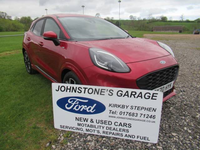 2020 Ford Puma 1.0 EcoBoost Hybrid mHEV ST-Line X 5dr