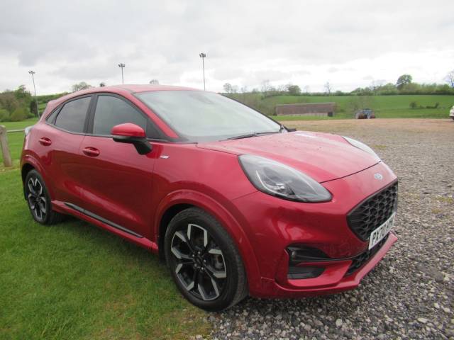 2020 Ford Puma 1.0 EcoBoost Hybrid mHEV ST-Line X 5dr
