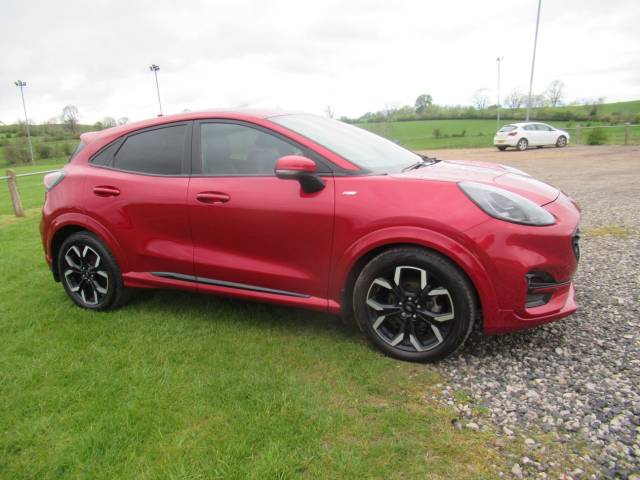 2020 Ford Puma 1.0 EcoBoost Hybrid mHEV ST-Line X 5dr