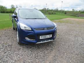 FORD KUGA at Johnstones Garage Ltd Kirkby Stephen