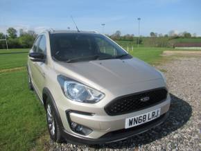 FORD KA+ at Johnstones Garage Ltd Kirkby Stephen