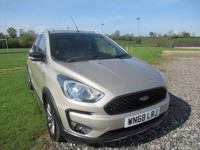 Ford Ka+ 1.2 85 Active 5dr Hatchback Petrol Silver