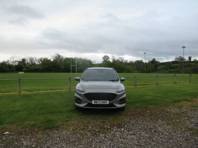 Ford Kuga 1.5 EcoBlue ST-Line X Edition 5dr Auto Hatchback Diesel Silver