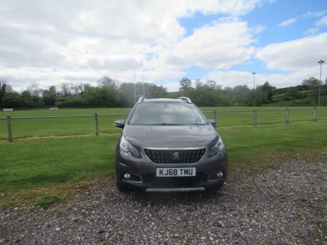 Peugeot 2008 1.2 PureTech Allure Premium 5dr [Start Stop] Hatchback Petrol Grey