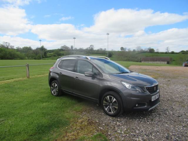 2019 Peugeot 2008 1.2 PureTech Allure Premium 5dr [Start Stop]