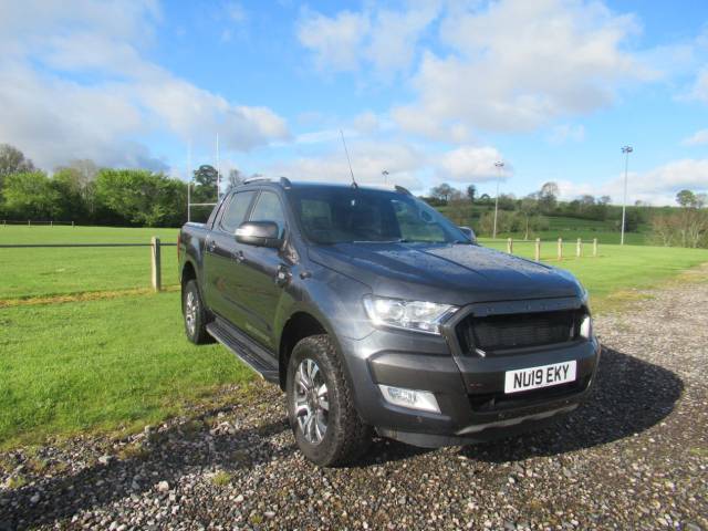 Ford Ranger Pick Up Double Cab Wildtrak 3.2 TDCi 200 Pick Up Diesel Grey