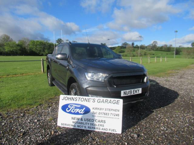 2019 Ford Ranger Pick Up Double Cab Wildtrak 3.2 TDCi 200