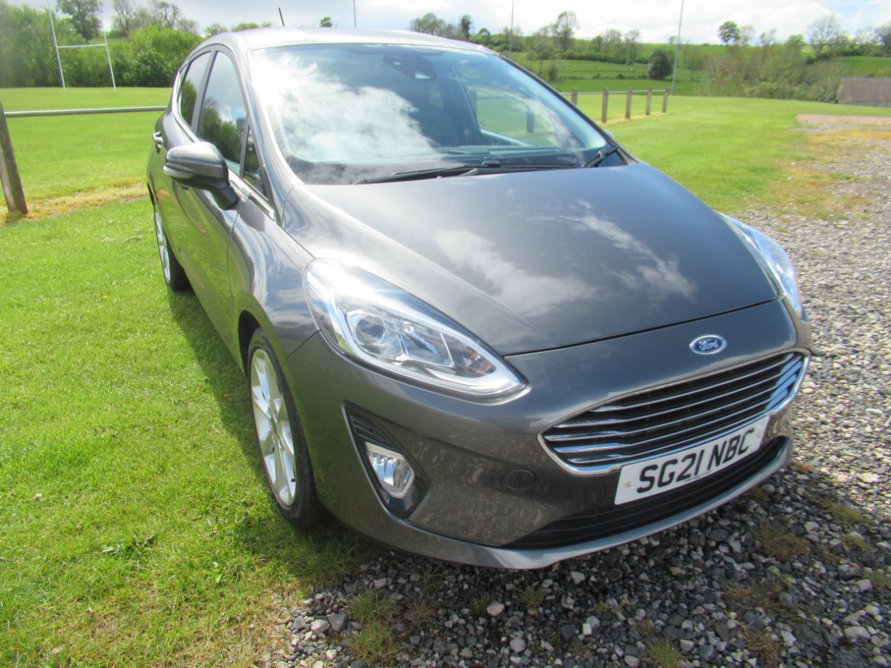 2021 Ford Fiesta