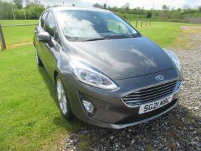 FORD FIESTA at Johnstones Garage Ltd Kirkby Stephen