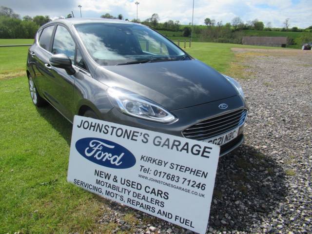 2021 Ford Fiesta 1.0 EcoBoost 125 Titanium X 5dr Auto [7 Speed]