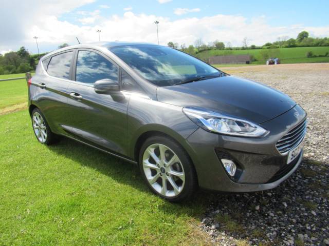 2021 Ford Fiesta 1.0 EcoBoost 125 Titanium X 5dr Auto [7 Speed]