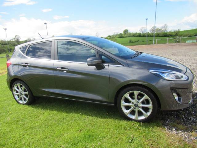 2021 Ford Fiesta 1.0 EcoBoost 125 Titanium X 5dr Auto [7 Speed]